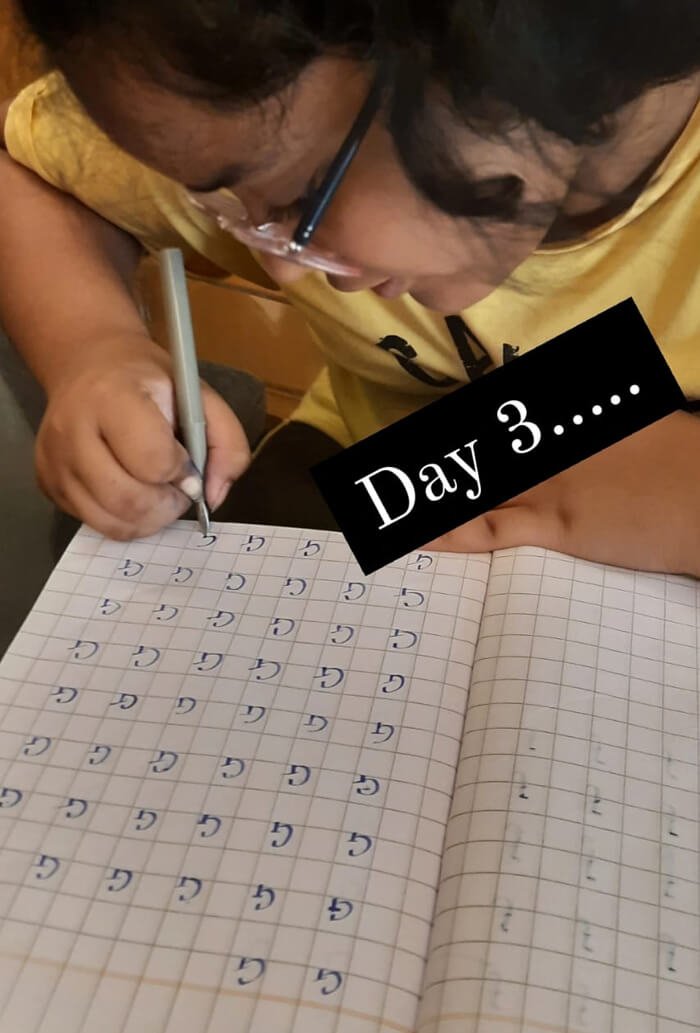 Calligraphy classes